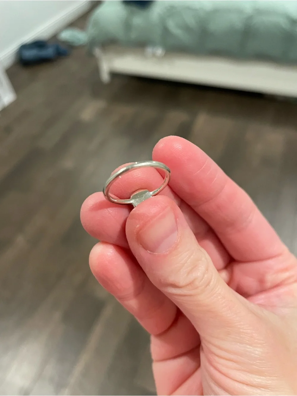 Kendra Scott Davie Sterling Silver Amethyst Band Ring
